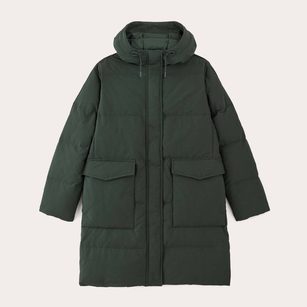 Everlane Women's Long Puffer Jacket NWT